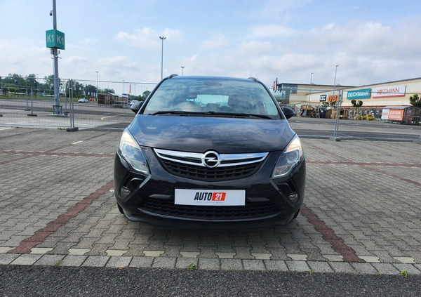 Opel Zafira cena 38900 przebieg: 180800, rok produkcji 2014 z Suchowola małe 172